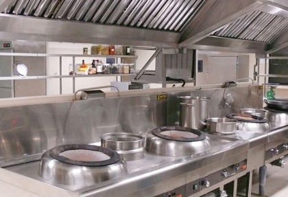 Hệ thống hút mùi bếp công nghiệp Inox: Tiết kiệm năng lượng, hiệu quả cao