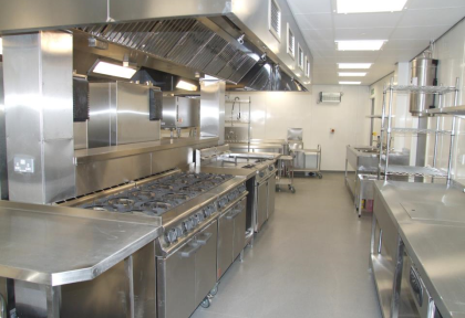Hệ thống hút mùi bếp công nghiệp Inox: An toàn, vệ sinh, dễ dàng sử dụng