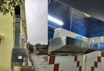  Hệ thống hút mùi nhà hàng là gì