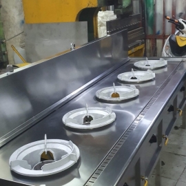 Bếp Á công nghiệp