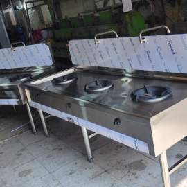 Bếp ăn công nghiệp inox