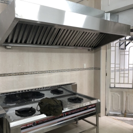 Chụp hút mùi nhà bếp inox