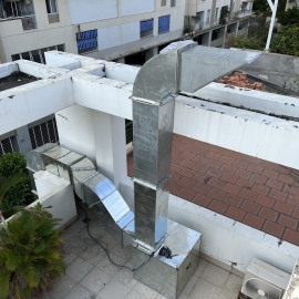Lắp đặt ống gió 