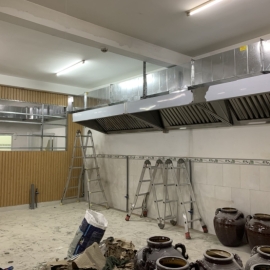 Ống hút khói nhà bếp