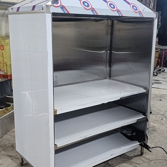 Tủ để đồ ăn inox